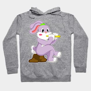 Rabbit Flute Music Hoodie